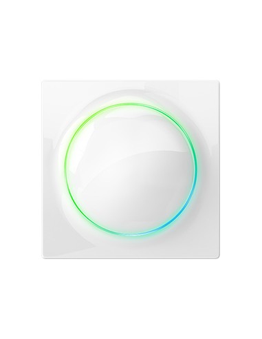 Fibaro Walli Interruptor Eléctrico Interruptor Con Palanca De Rodillo Blanco