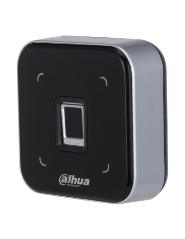 Dahua Asr2102a Lector Proximidad Mifare + Huella Rs485 Ip65