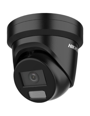 Camara Domo Hikvision Ds-2cd2347g2h-liu(2.8mm)(ef)/negro Turret 4mp Smart Hybrid Light