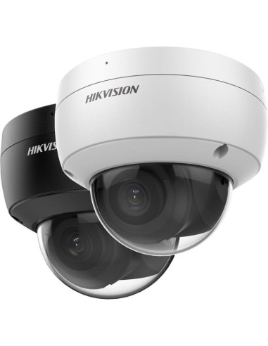 Camara Hikvision Ds-2cd2143g2-iu(4mm) Dome 4mp Easy Ip 2.0+