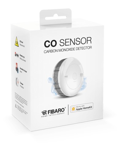 Fibaro Co Sensor Mulltisensor Smart Home Inalámbrico Bluetooth