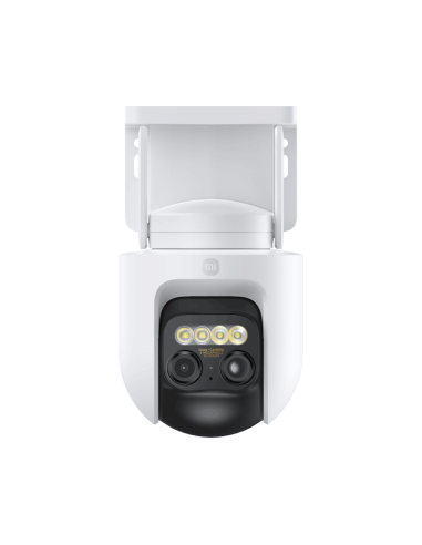 Xiaomi Outdoor Camera Cw700s Lente Dual 4mpx 2.5k P/t Visión Nocturna Audio Bidireccional Blanco - Cámara De Seguridad Ip