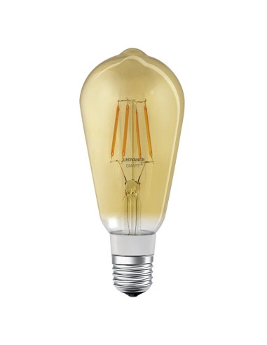 Osram Smart+ Filament Edison Dimmable Bombilla Inteligente Bluetooth 5,5 W