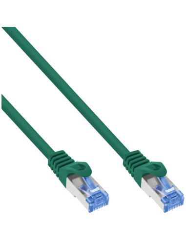 Inline® Patch Cable, Cat.6a, S/ftp, Tpe (lszh), Cca, Green, 3m