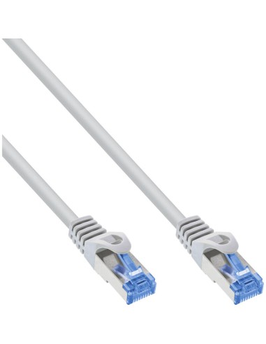 Inline® Patch Cable, Cat.6a, S/ftp, Tpe (lszh), Cca, White, 3m