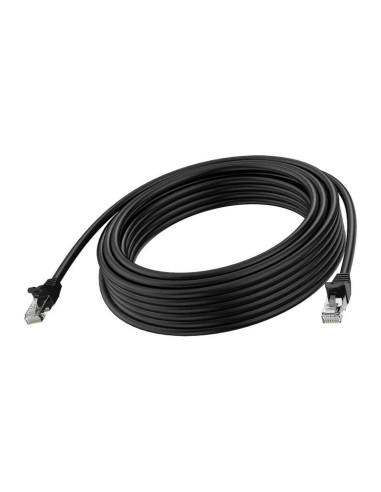 Cable Vision Tc 3mcat6a/bl  De Red Negro 3 M Cat6a U/utp (utp)