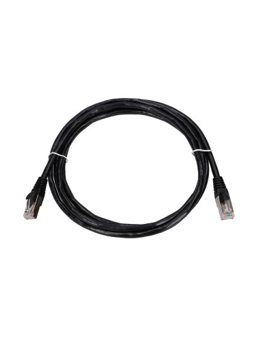 Extralink Lan Patchcord Cat.5e Ftp 2m Foiled Twisted Pair Bare Copper Black