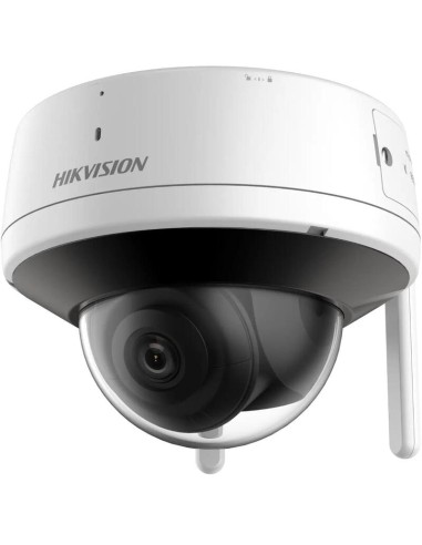 Hikvision Ds-2cv2141g2-idw(2.8mm)(e) 4 Mp 2.8mm (95°) Ir Up To 30m Outdoor Audio Fixed Dome Network Camera White