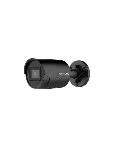 Cámara Bullet Ip 6mp 2.8mm Acusense Wdr120 Mic Ip67 Ir40 Black Hikvision