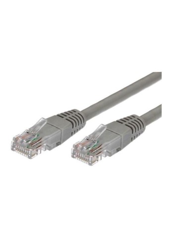 Cable Tb Cat. 6  Utp 2m Gris 10 Pcs