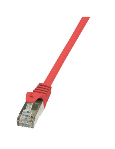 Logilink - Cable De Red Cat 5e Utp 1m Rojo