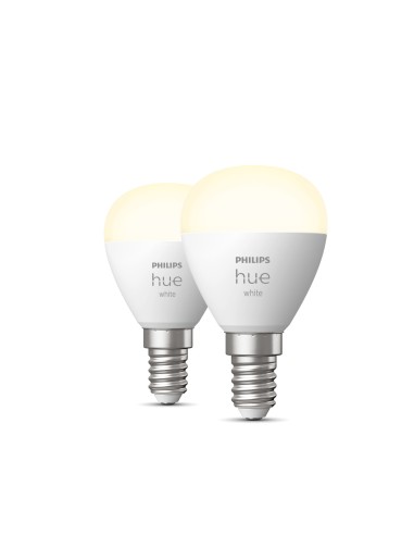 Philips Bombilla Led Hue Blanco Lágrima P45 E14 929002440604