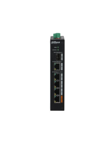 Dahua Poe Switch Dahua Pfs3106-4et-60-v2 Network Connection, Unmanaged