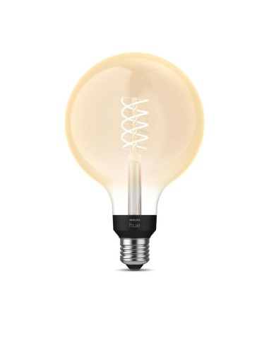 Philips Hue Blanco E27 Filament Globe G125 550lm