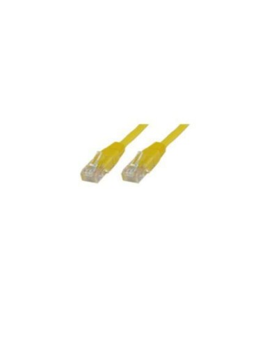 Microconnect Cat6 Utp 10m Cable De Red Amarillo