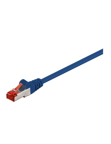 Microconnect B-ftp60025b Cable De Red Azul 0,25 M Cat6 F/utp [ftp]