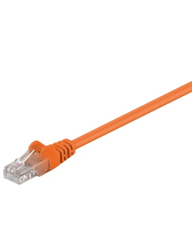 Microconnect B-utp50025o Cable De Red Naranja 0,25 M Cat5e U/utp [utp]