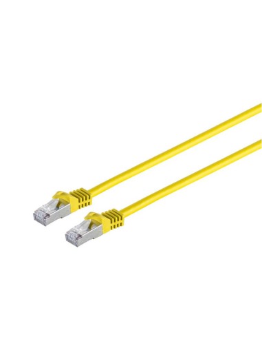 Microconnect 0.25m Cat7 S/ftp Cable De Red Amarillo 0,25 M S/ftp [s-stp]