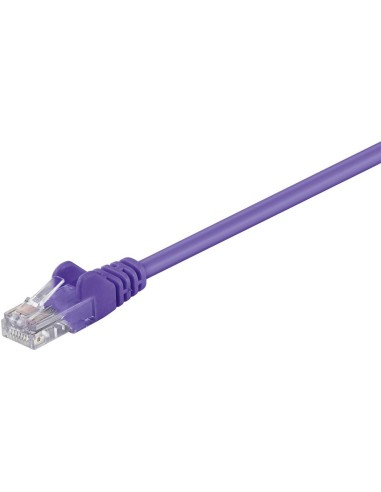 Microconnect Utp501p Cable De Red Púrpura 1 M Cat5