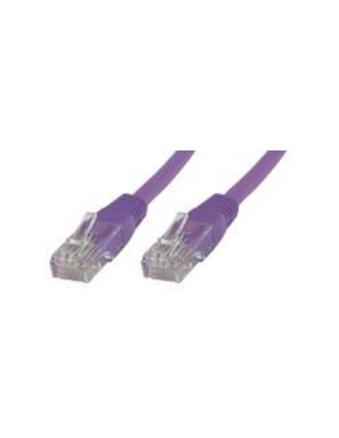 Microconnect Utp505p Cable De Red Púrpura 5 M