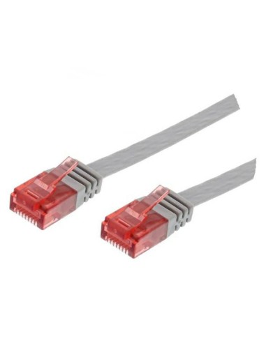 Microconnect V-utp60025-flat Cable De Red Gris 0,25 M Cat6 U/utp [utp]