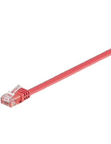 Microconnect V-utp601r-flat Cable De Red Rojo 1 M Cat6