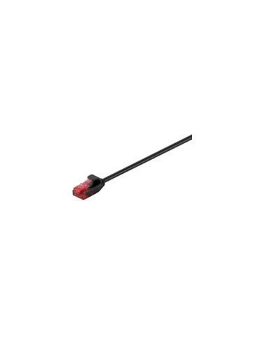 Microconnect V-utp6075s-slim Cable De Red Negro 7,5 M Cat6 U/utp [utp]