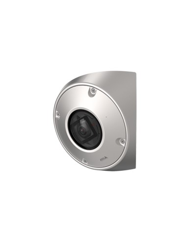 Axis Q9216-slv White Corner Mount Camera