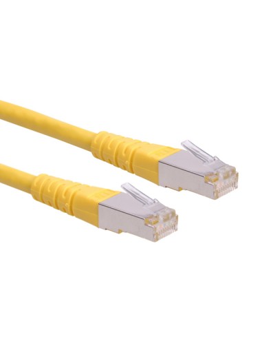 Roline 21.15.1332 Cable De Red Amarillo 1 M Cat6 S/ftp [s-stp] (roline Cat6 S/ftp Pimf Cu Ethernet Cable Yellow 1m)