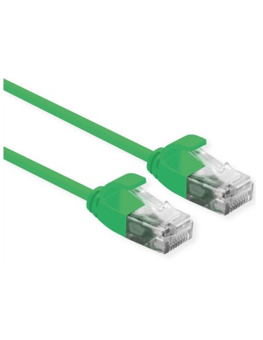 Roline 21.15.3934 Cable De Red Verde 1,5 M Cat6a U/utp [utp] (roline Slim Ca6a Utp Cu Lszh Ethernet Cable Gree..)