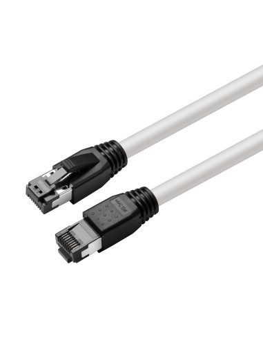 Microconnect Mc-sftp803w Cable De Red Blanco 3 M Cat8.1 S/ftp (s-stp)