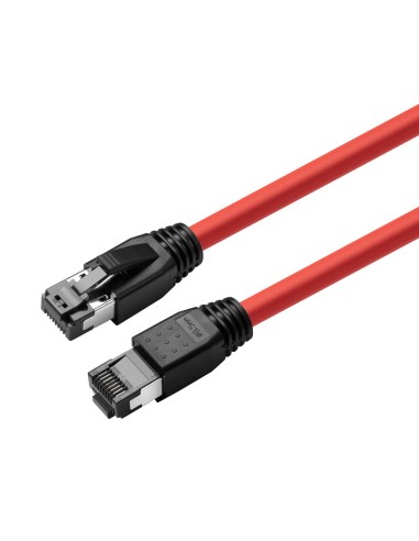 Microconnect Mc-sftp8015r Cable De Red Rojo 1,5 M Cat8.1 S/ftp (s-stp)