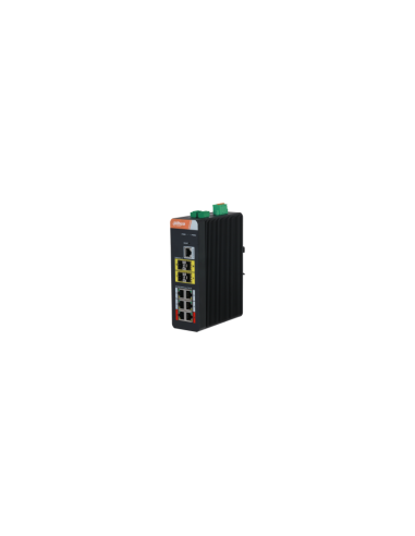 Dahua Technology Poe Dh-pfs4410-6gt-dp-v2 Switch Gestionado L2 Gigabit Ethernet (10/100/1000) Energía Sobre Ethernet (poe)