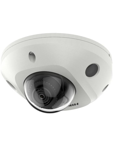 Hikvision Cámara Ip Minidomo 2m Acusense 4mm Ir30 Wdr H.265+ Ik08 Ip67 12v/poe. Audio, Alarma Ds-2cd2523g2-is(4mm)