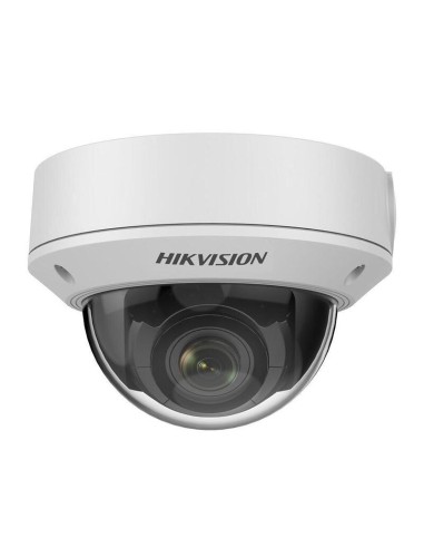 Hikvision Cámara Ip Minidomo 4m 2.8-12mm Md 2.0 Antivandálico Ir30 Dwdr H.265+ Ik10 Ip67 12v/poe. Audio, Alarma