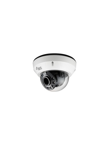 Idis Cámara Minidomo Ip 5m 3.0-13.5mm Antivandálica Ir30 Wdr Ik10 Ip67 12v/poe. Audio, Alarma, Calefactor, No