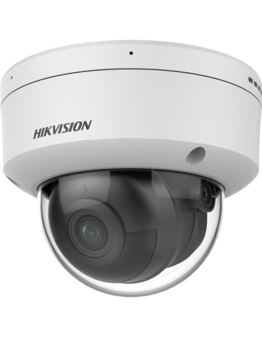 Camara  Hikvision   Ip Minidome Camera 4m  Acusense 2.8mm Ir40 Wdr