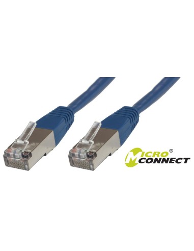 Cable Microconnect B-ftp615b  De Red Azul 15 M Cat6 F/utp (ftp)