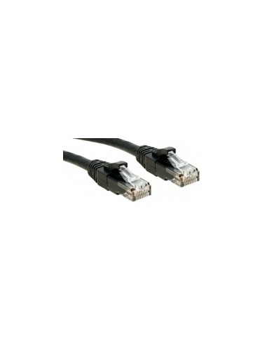 7.5m Cat.6 U/utp Lszh Network  Cable, Black