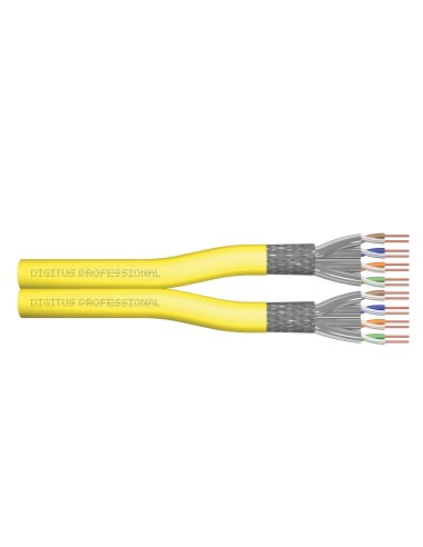 Digitus Dk-1744-a-vh-d-5-p Cable De Red 500 M Cat7a Sf/utp (s-ftp) Amarillo