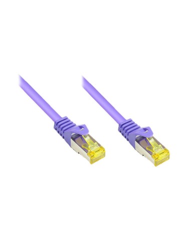 Good Connections Cable De Red M. Cat.7 Rohk. Violetaat 0,25m