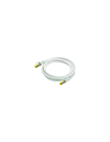 Cable Python De Red M. Cat.7 Rohcable Nylongefl. Blanco 1m