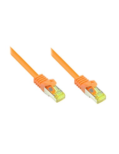 Cable Good Connections De Red M. Cat.7 Rohcable Naranja 40m