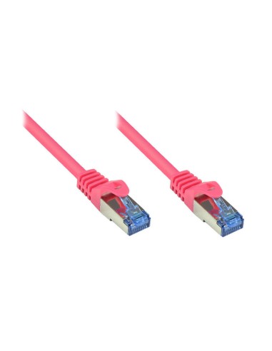 Good Connections Cat.6a Cable De Red S Ftp Hf Magenta 0,5m