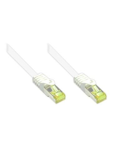 Cable Alcasa 10m Cat.7 S/ftp De Red Blanco Cat7 S/ftp (s-stp)