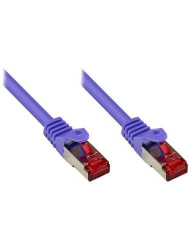 Cable Good Connections Cat.6 De Red S Ftp Violetaat 0,5m