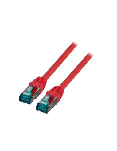 Cable Efb Elektronik Mk6001.0,15r De Red Rojo 0,15 M Cat6a S/ftp (s-stp)