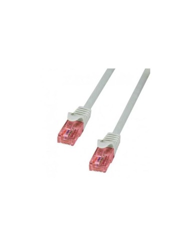 Logilink Latiguillo 2m Rj45 Cat 6 Utp Lszh Gris Cq2052u