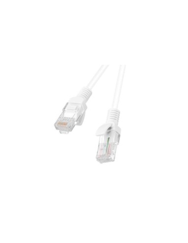 Lanberg Cable De Red Cat.5e Utp 1.5m Blanco 10-pack