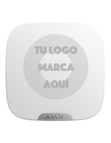 Ajax Bp.wh-serigrafia Brandplate Con Serigrafía Personalizada. Pack De 10ud